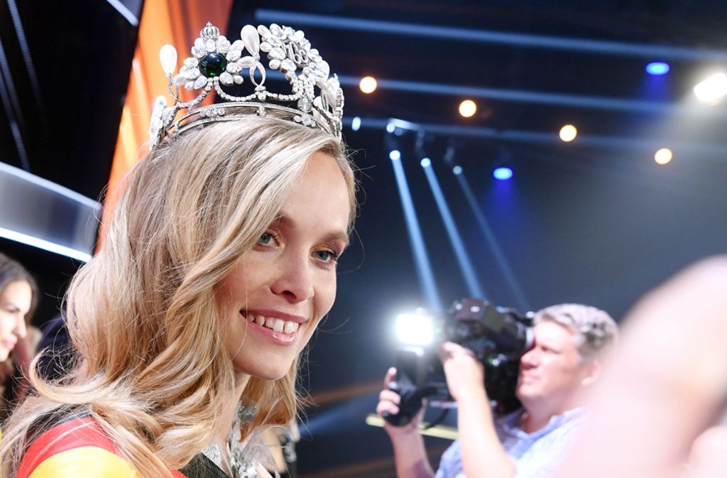 Nadine Berneis aus Stuttgart ist die neue Miss Germany.