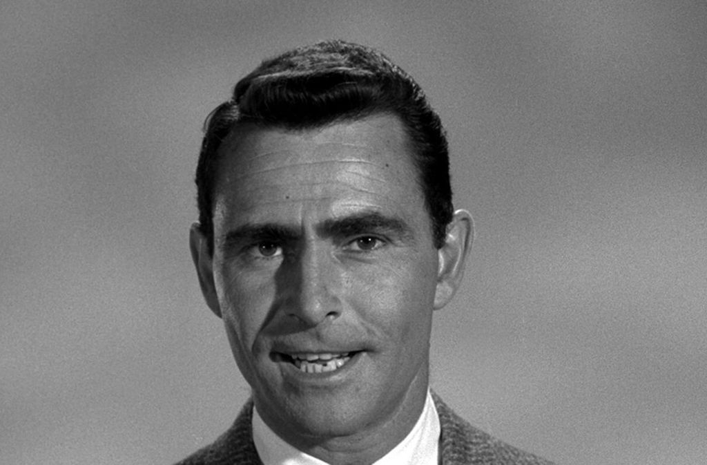 Rod Serling - der Erfinder der originalen „Twilight Zone“ aus dem Jahr 1959