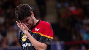 WM in Busan: Deutsches Tischtennis-Team verpasst Medaille
