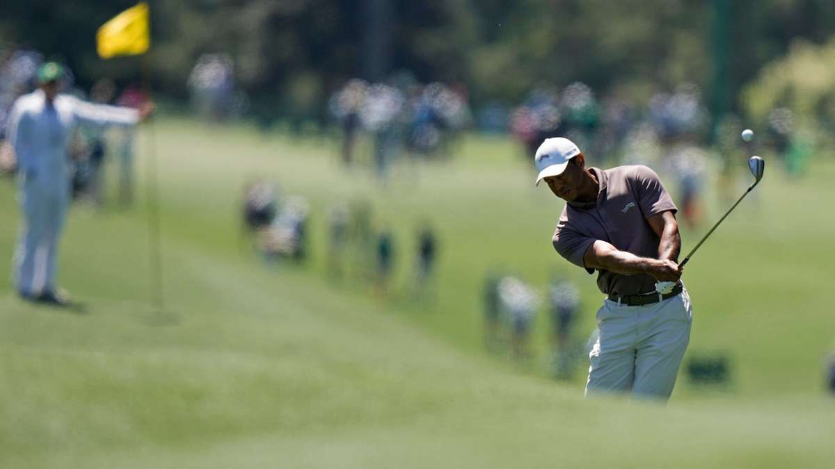 Golf: Woods vor Masters-Rekord: 24 Cuts in Serie