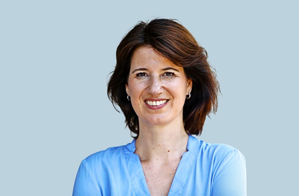Stephanie Reinhold ist aktiv für die Grünen in Ostfildern und kandidiert nun für die Bundestagswahl.