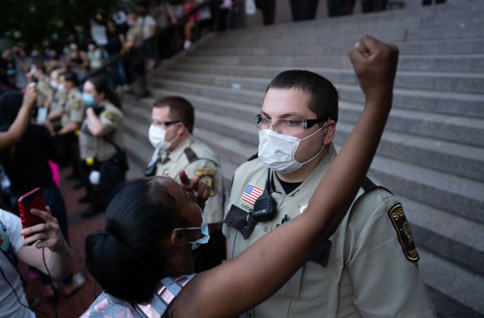 Ausnahmezustand in Atlanta nach Gewalt bei Protesten