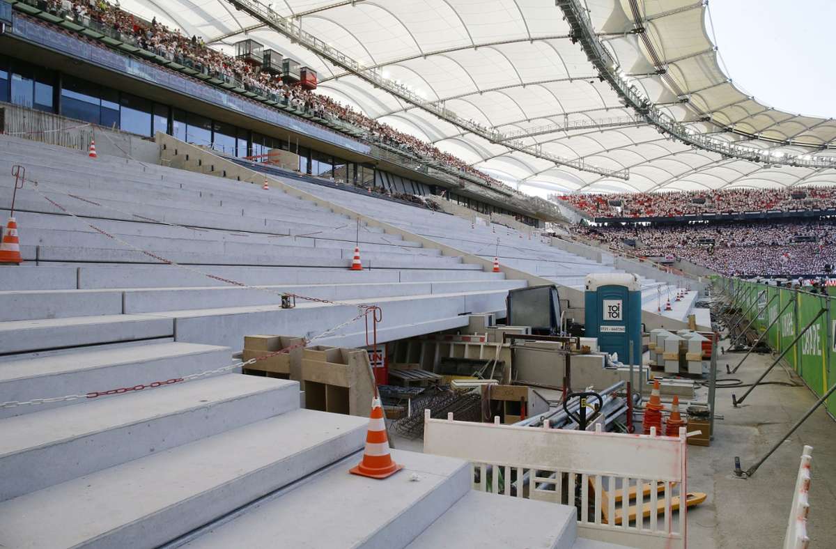 Fünf EM-Spiele finden in der modernisierten Arena im Sommer 2024 statt.