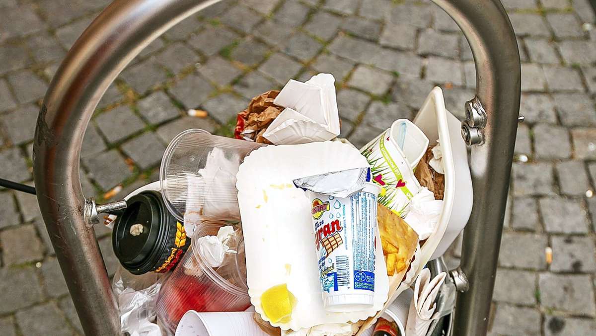 Abfall auf der Filderebene: Ärger über mehr wilden  Müll in Coronazeiten
