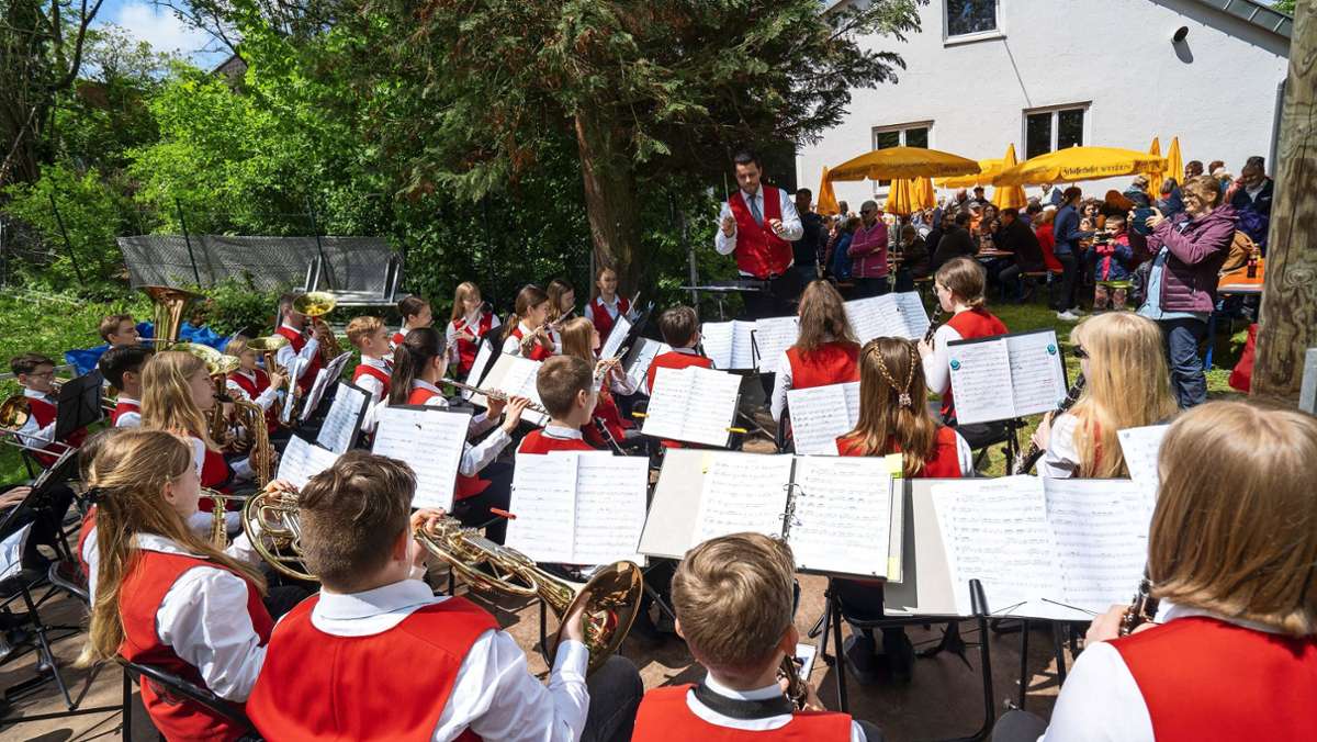 Jugendarbeit bei  Höfinger Kapelle: Musikverein hat keine Nachwuchssorgen