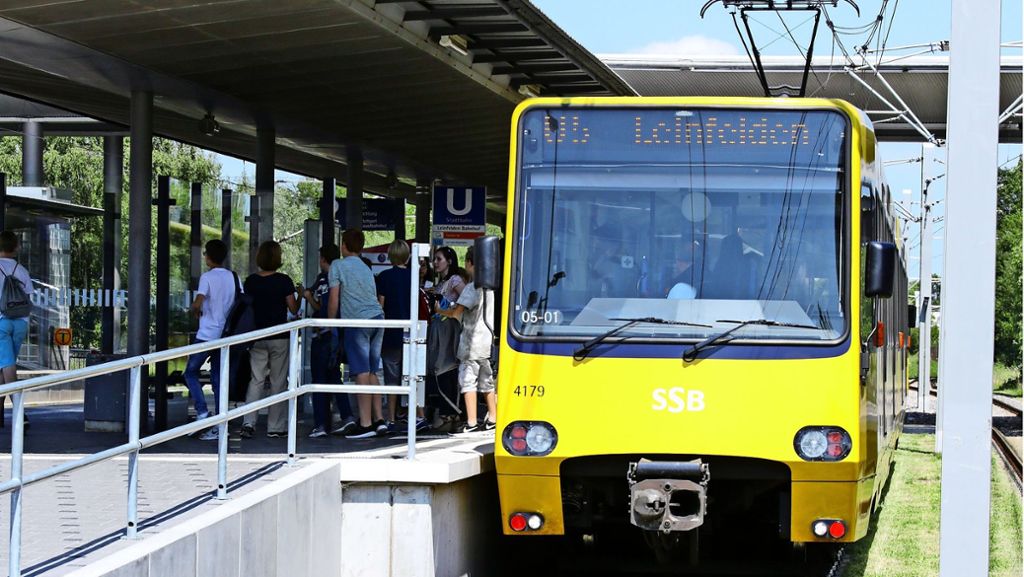 Stadtbahn in Leinfelden-Echterdingen: Bei der U5 soll alles anders werden
