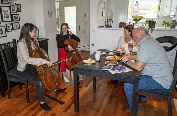 Cello-Akademie Rutesheim: Ohne Gastfamilien geht nichts