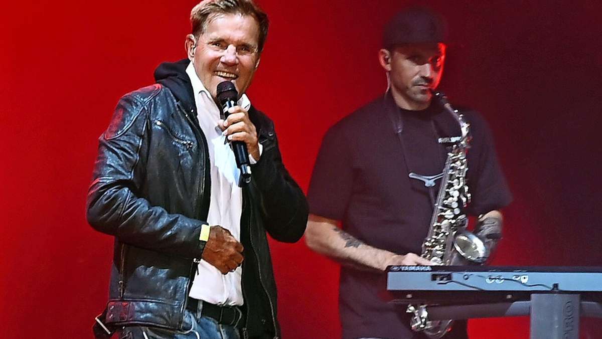 Dieter Bohlen bei den  KSK Music Open in Ludwigsburg: Der Poptitan und seine „Schnuckelhasen“
