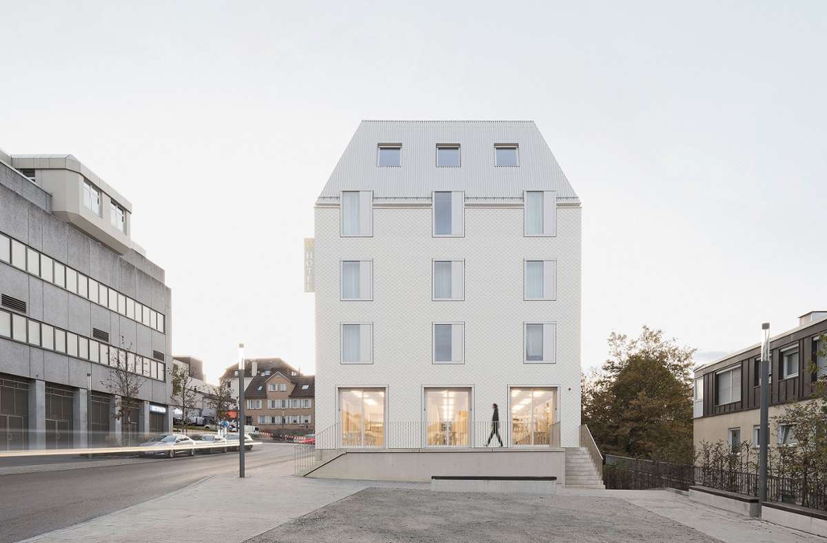 „best architects 21“, Gewerbe- und Industriebauten: Von M Architekten: Hotel Bauhofstraße, Ludwigsburg