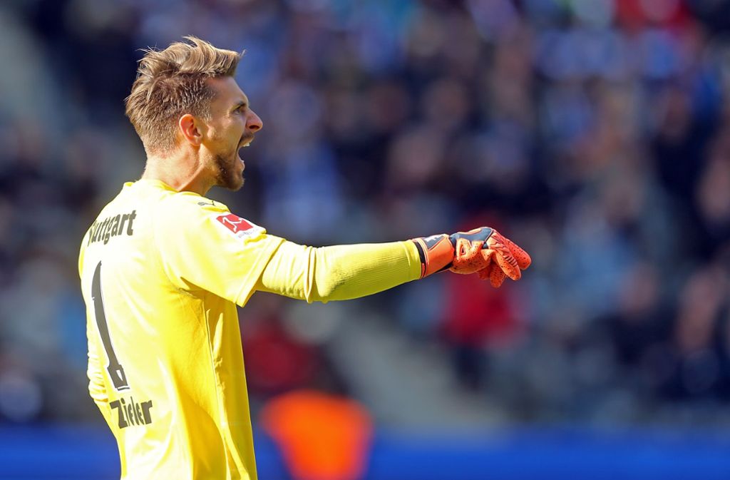Torhüter Ron-Robert Zieler (30) hat noch einen Vertrag bis 2020 beim VfB.