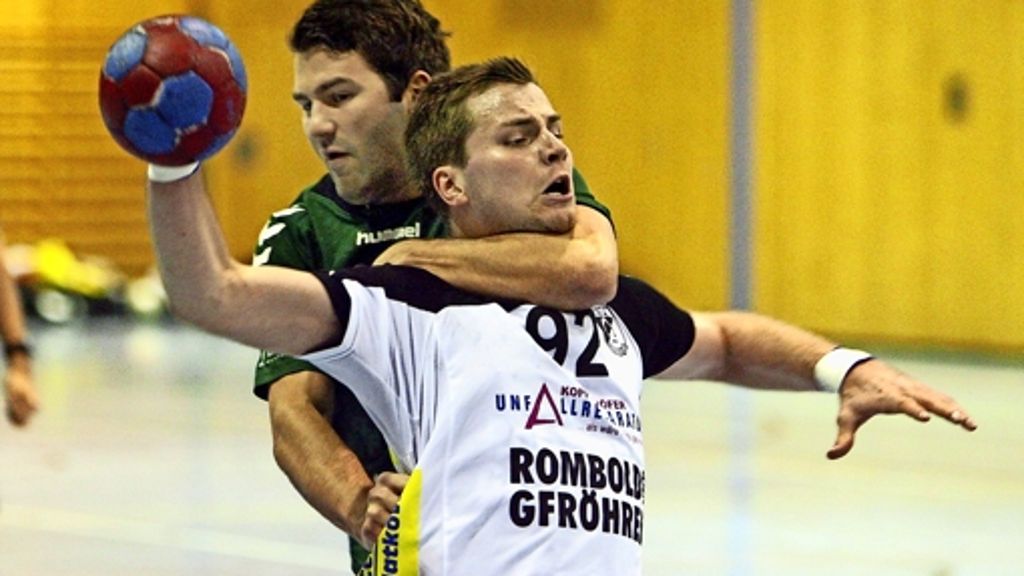 Handball: TSF Ditzingen scheitern an sich selbst