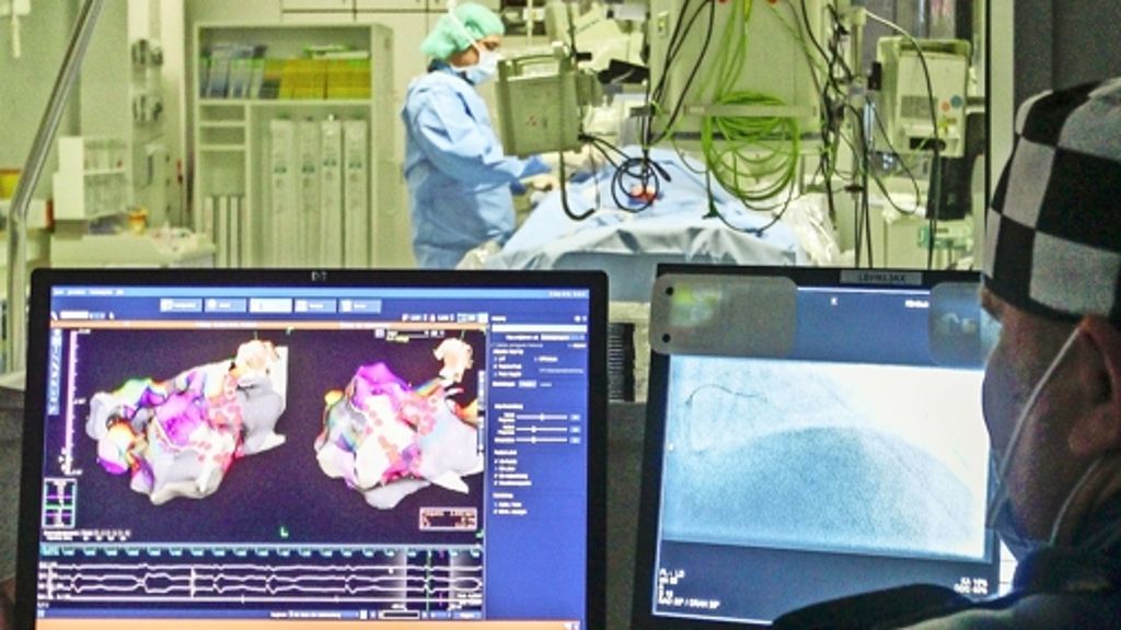  Das Ludwigsburger Krankenhaus erweitert nicht nur räumlich, sondern baut auch sein medizinisches Angebot aus. Im Fokus der meist hochtechnologischen Weiterentwicklungen steht die Versorgung von Schwerstkranken. 