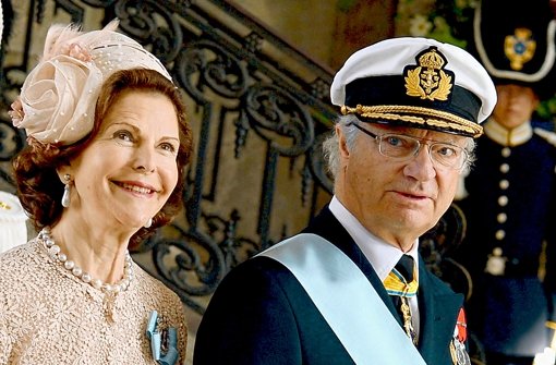 Das Königspaar Carl XVI. Gustaf und Silvia will sich nicht mehr alles bieten lassen. Foto: dpa