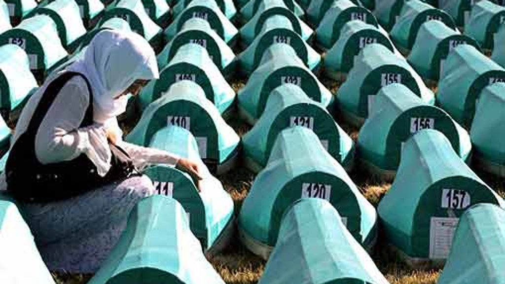 Massaker von Srebrenica: Serbien entschuldigt sich