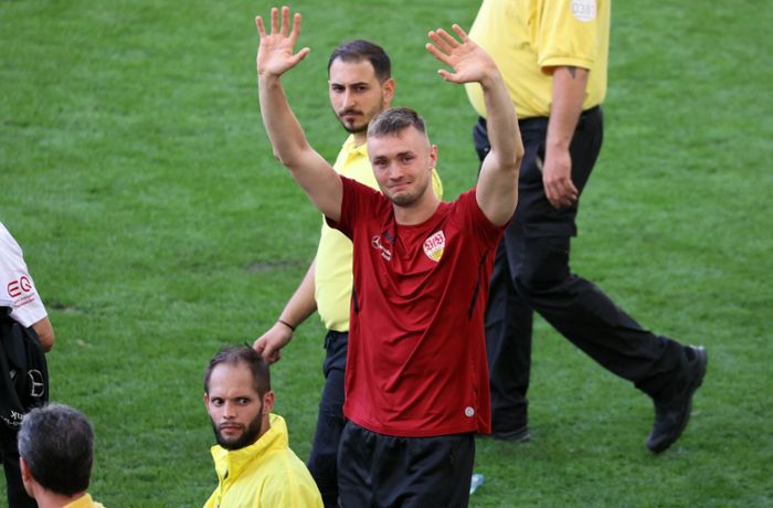 Sasa Kalajdzic mit emotionaler Botschaft: „Der VfB wird immer meine erste Liebe im Fußball sein“