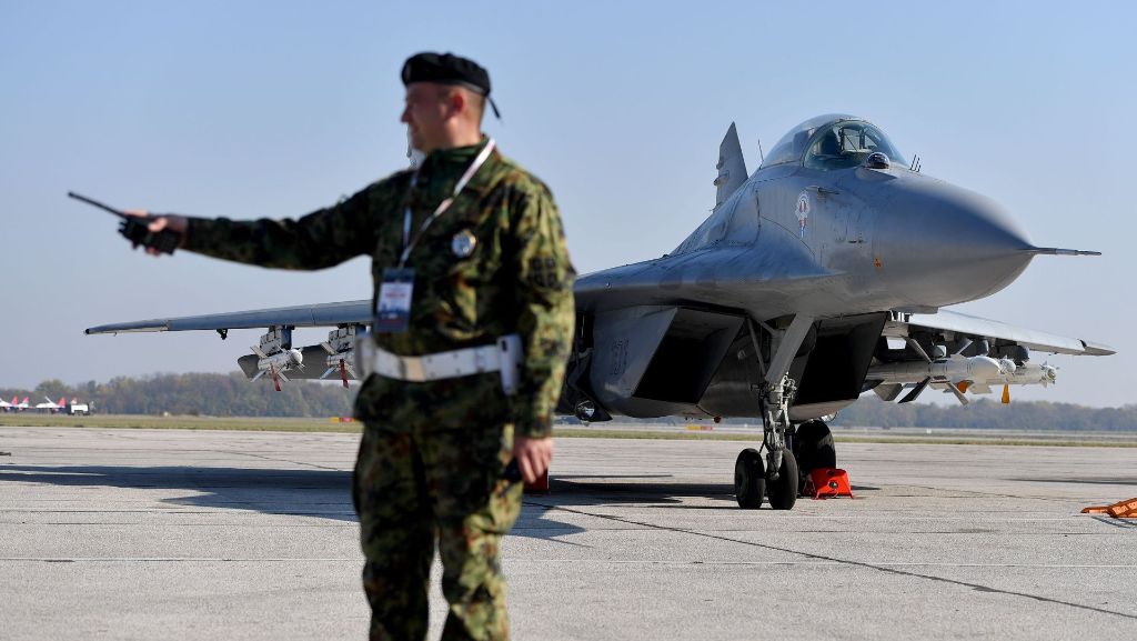  Ausrangierte MIG-Jagdflieger aus Russland erweisen sich für Serbien als teures Geschenk. 