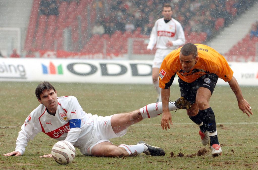 Zvonimir Soldo (li.) war wie Christian Gentner sechs Jahre lang VfB-Kapitän – von 2000 bis 2006.