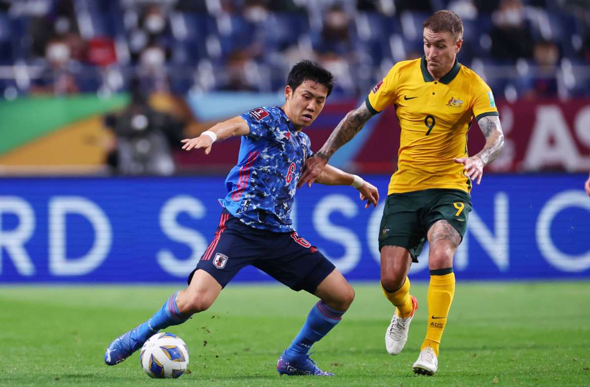 Wataru Endo (Japan): Der VfB-Kapitän stand für sein Heimatland in der WM-Qualifikation gegen den Oman 90 Minuten auf dem Rasen. Japan setzte sich knapp mit 1:0 durch und sprang in der Tabelle an Australien vorbei auf Rang zwei.