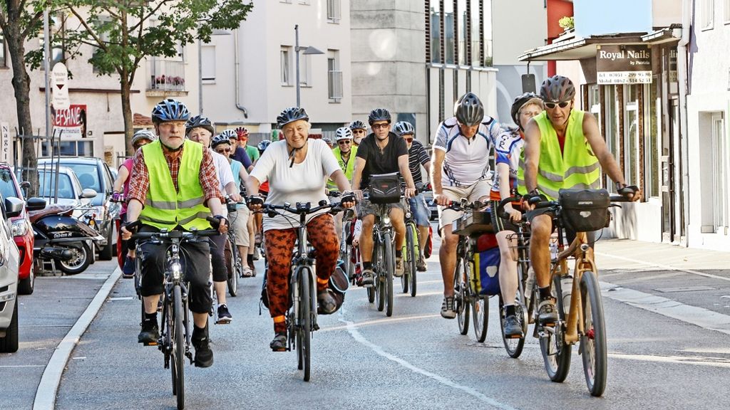 Radverkehr in Böblingen: Für die kritische Masse gelten  Verkehrsregeln nicht