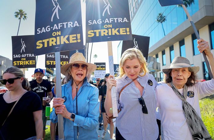Streik in Hollywood: Auch für die Oscars sieht es düster aus