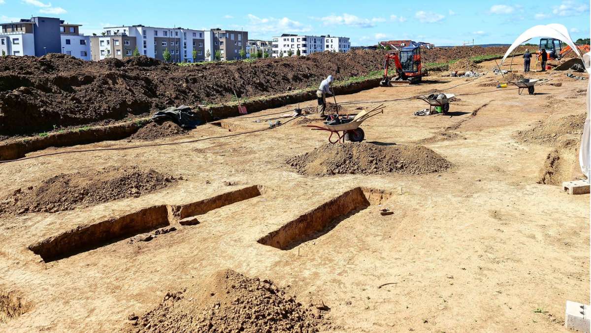 Ausgrabungen in Renningen: Mehr als 2500 Jahre alte Gräber entdeckt
