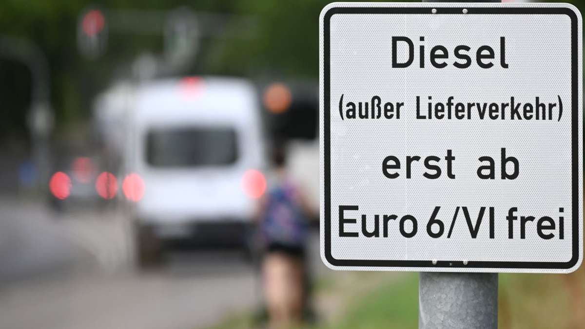 Nach Klage der Deutschen-Umwelthilfe: Bundesgericht: Fahrverbote in Ludwigsburg wären unverhältnismäßig
