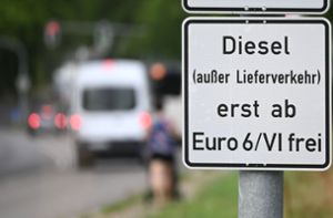 Bundesgericht: Fahrverbote in Ludwigsburg wären unverhältnismäßig