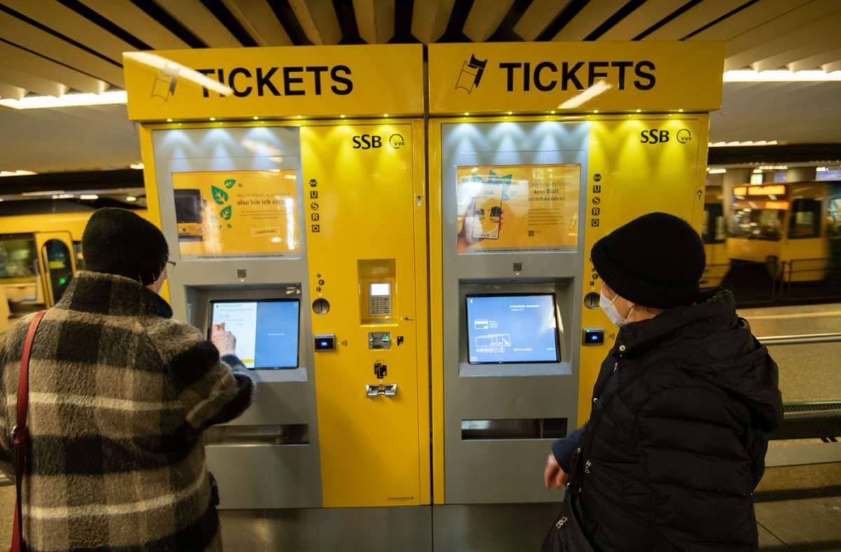 Fahrkartenautomaten werden mit dem Deutschlandtarif weniger wichtig werden. Foto: LICHTGUT/Leif Piechowski/Leif Piechowski
