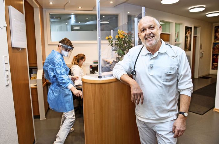 Hausarzt weist Esslinger Kollegen in die Schranken