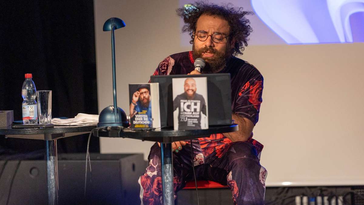 Syrischer Comedian in Sindelfingen: Sind Techno-Fans und Wiesn-Besoffene typisch deutsch?