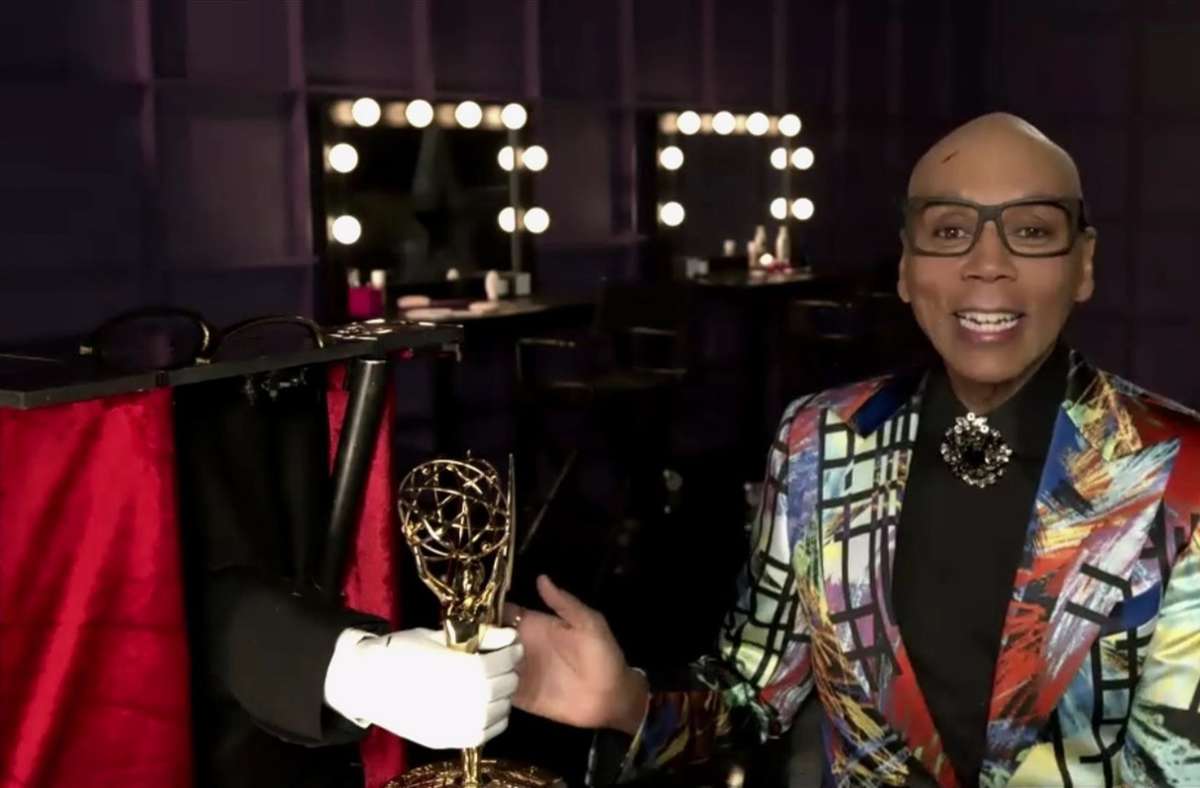 RuPaul bekam den Emmy für seine Reality-TV-Show „RuPaul’s Drag Race“.