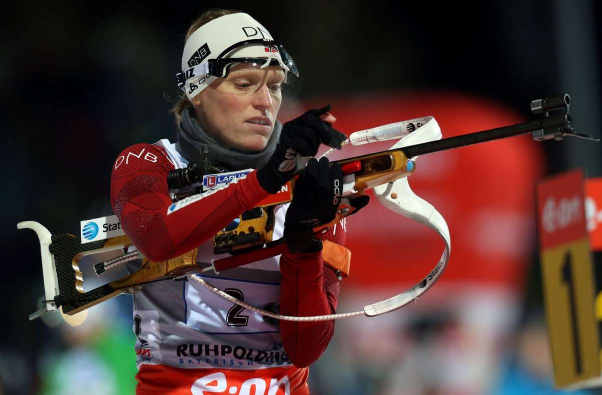 Tora Berger, heute 39 Jahre alt, sammelte ihre acht WM-Titel zwischen 2001 und 2014 – die Norwegerin sicherte sich darüber hinaus noch fünf Silber- und fünf Bronzemedaillen.