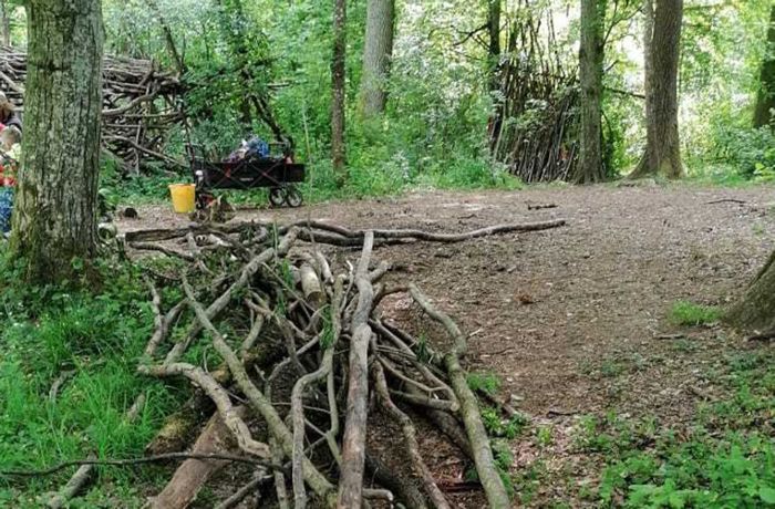 Waldkindergarten in Ehningen: Vandalen zerstören Eulenwäldchen