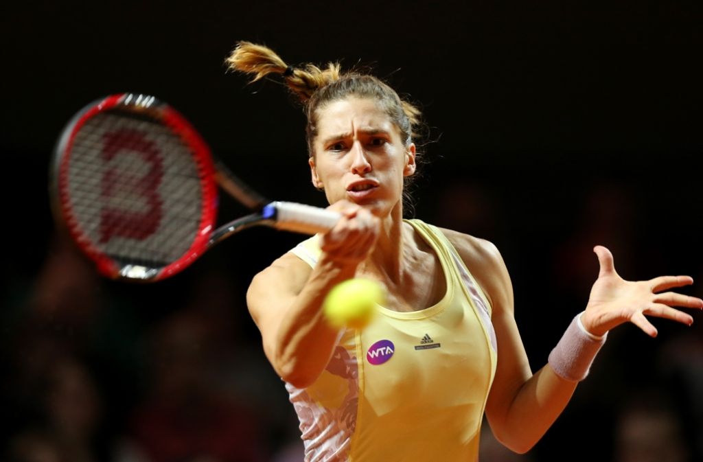 Im Achtelfinale wartete dann die Nummer 2 der Welt, Agnieszka Radwanska. Petkovic unterlag in drei Sätzen, 6:1,1:6 und 2:6.
