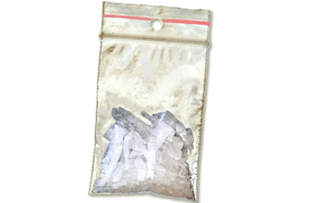 Droge Crystal Meth: Der Absturz kommt garantiert - Wissen