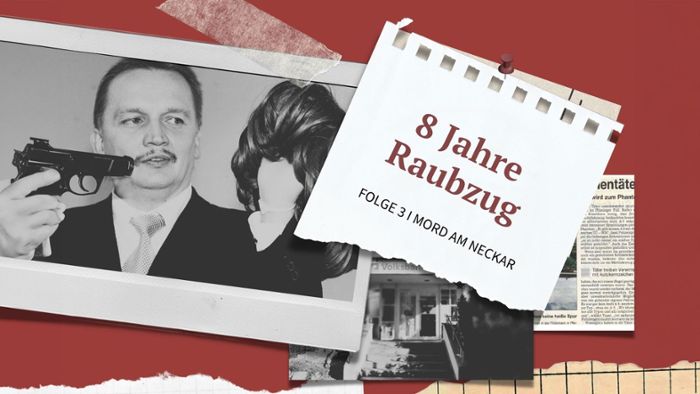 True Crime-Podcast: Mord am Neckar – Acht Jahre Raubzug