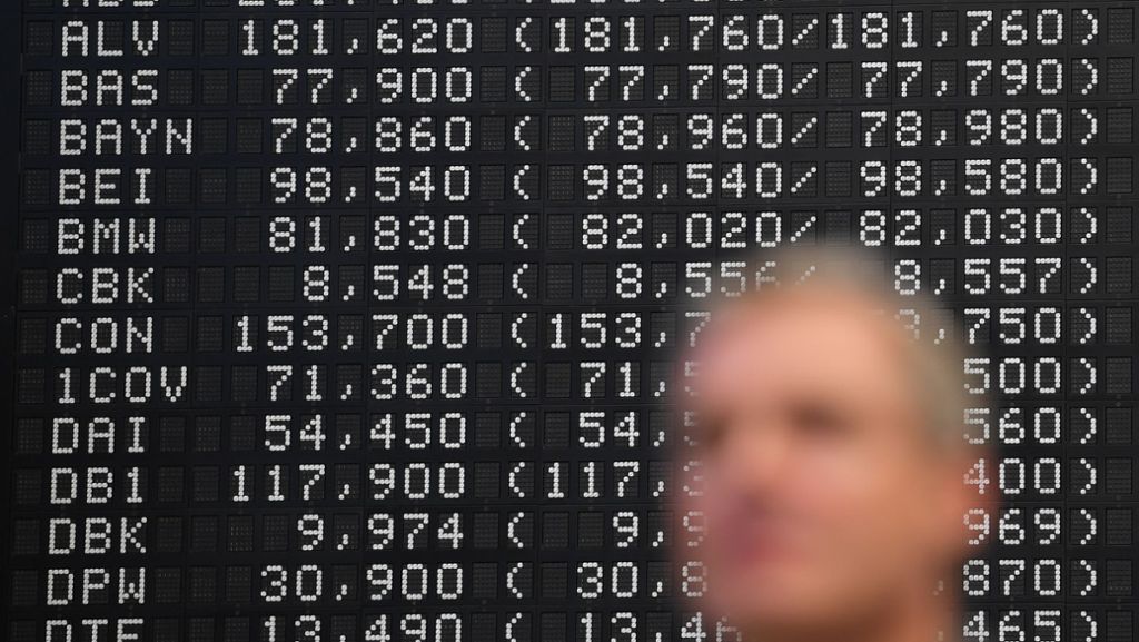 Börse: Dax profitiert von Wall-Street-Rekorden