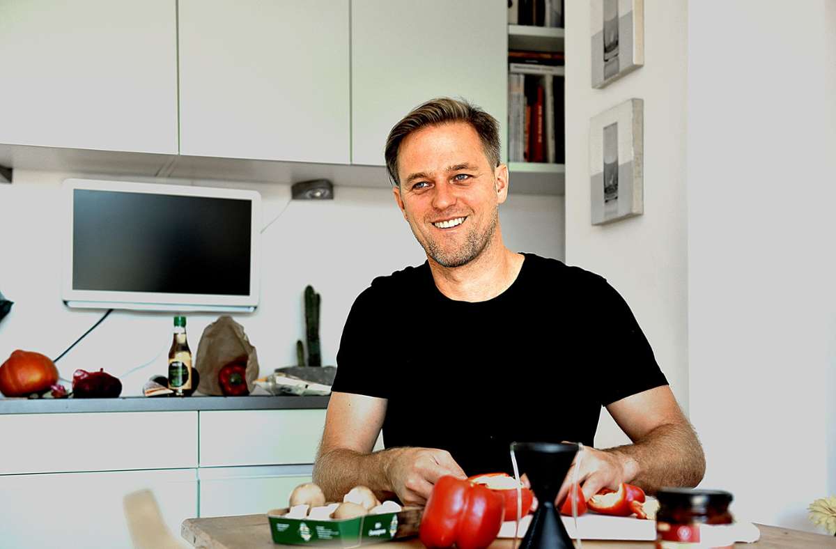 Timo Hildebrand setzt auf vegane Küche. Foto: Lichtgut/Max Kovalenko