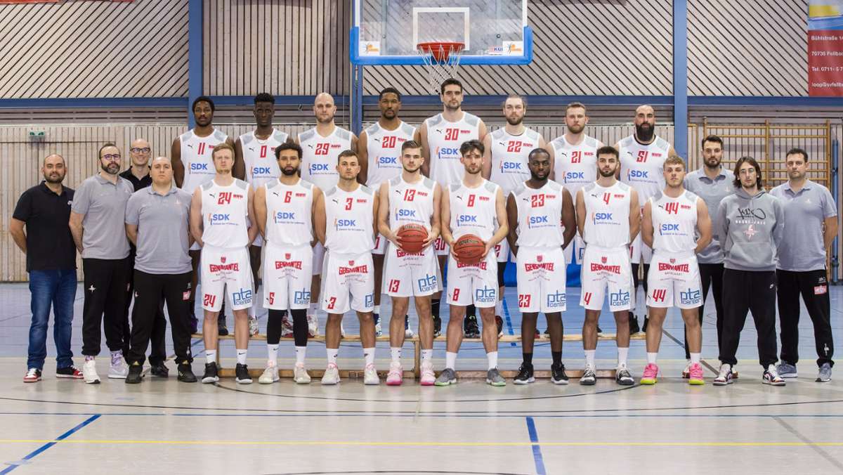  Ein neuer Hauptsponsor und ambitionierte Pläne: Die Basketballer des SV Fellbach wollen in absehbarer Zeit in die Pro B aufsteigen. Das am Samstagabend vorgesehene Spiel gegen den MTV Kronberg entfällt. 