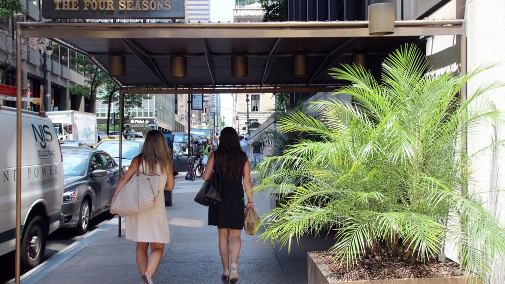 „Four Seasons“ in New York: Legendäres Restaurant macht dicht