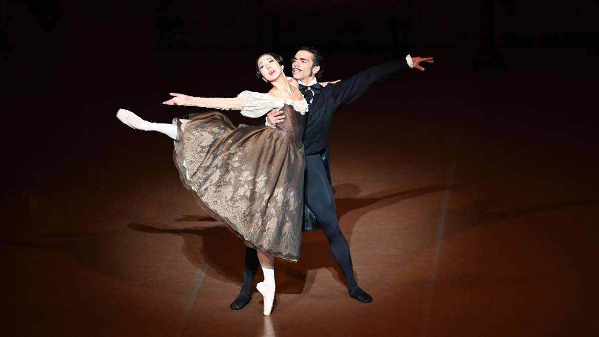 Stuttgarter Ballett: Agnes Su tanzt sich ganz nach oben