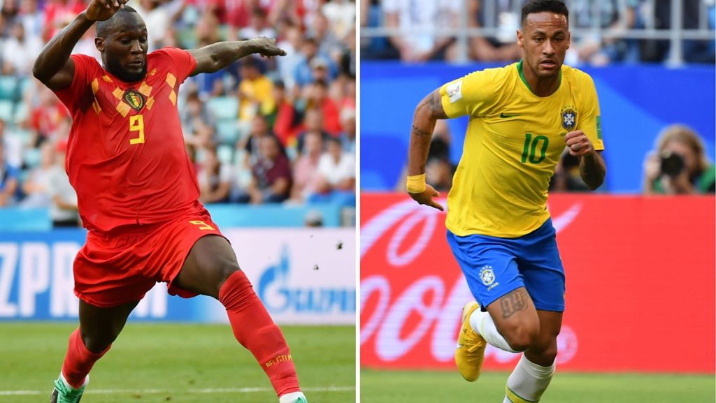 Belgien trifft bei der WM auf Brasilien: Romelu Lukaku: Neymar ist „kein Schauspieler“