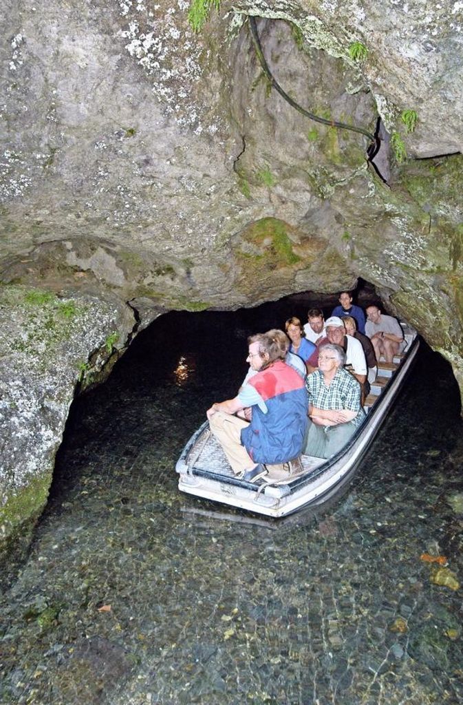 Höhlen und Co.: Wimsener Höhle