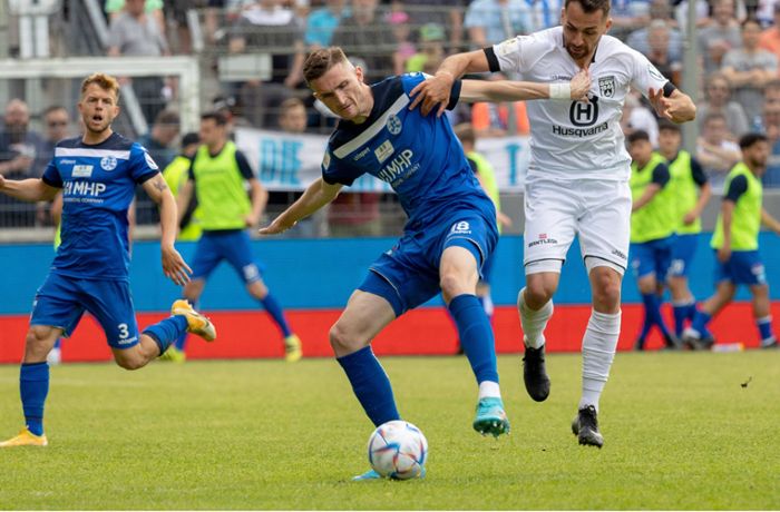 Niklas Kolbe von den Stuttgarter Kickers: Der Anpeitscher will zurück in die Regionalliga
