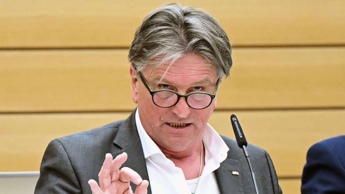 Baden-Württembergs Sozialminister: Manfred Lucha rechnet mit Ablehnung der geplanten Pflegekammer