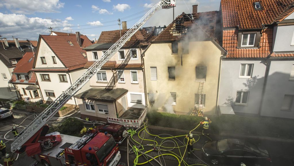 Kornwestheim im Kreis Ludwigsburg: Zweites Todesopfer nach Brand entdeckt