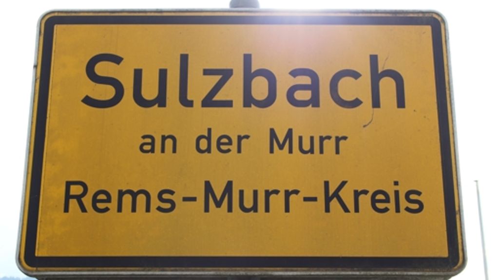 Bürgermeisterwahl in Sulzbach: Schultes hat nur einen Gegner von der Nein-Partei