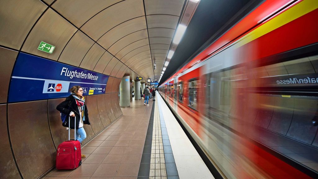 S-Bahnsperrung bei Stuttgart 21: 2,5 Millionen Fahrgäste müssen umsteigen