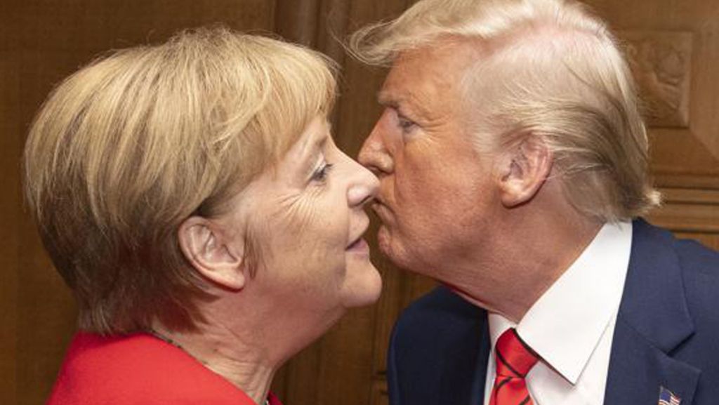 Trump und Selenskij gehen die Kanzlerin an: Vorwürfe gegen Merkel