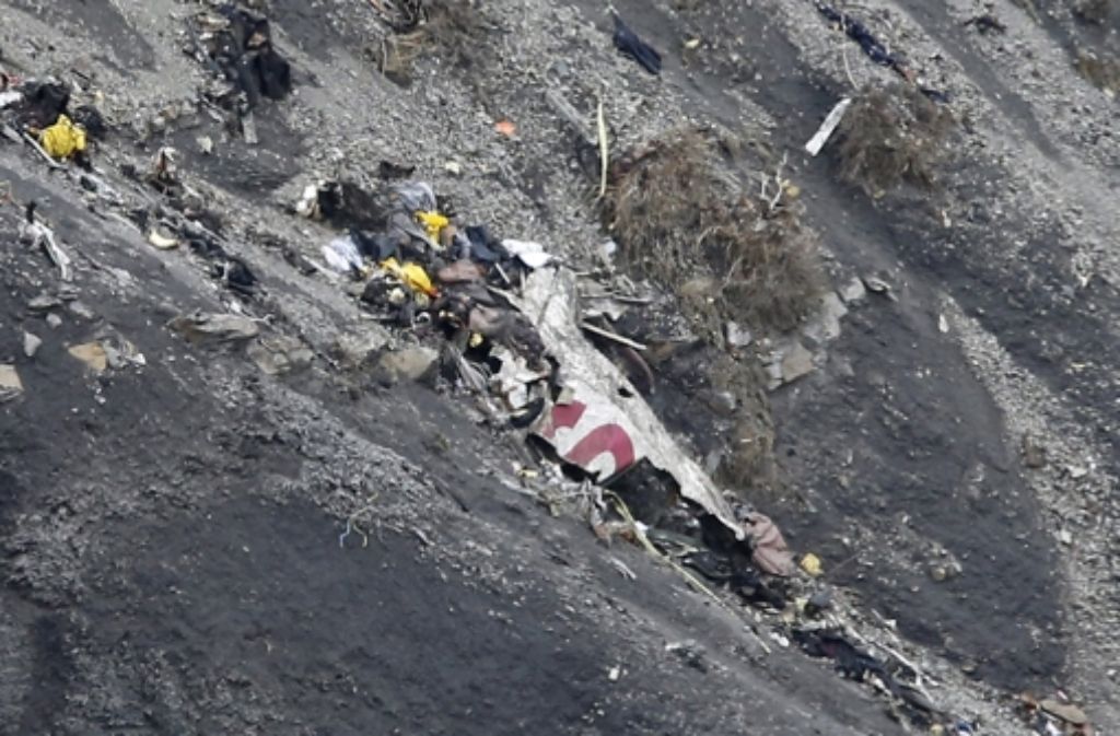 Vom zweiten Flugschreiber nach dem Germanwings-Absturz fehlt jede Spur. Foto: dpa